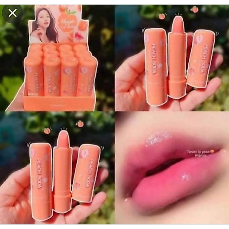 (ecer) TANAKO PEACH SODA & SWEET ORENGE LIPBALM