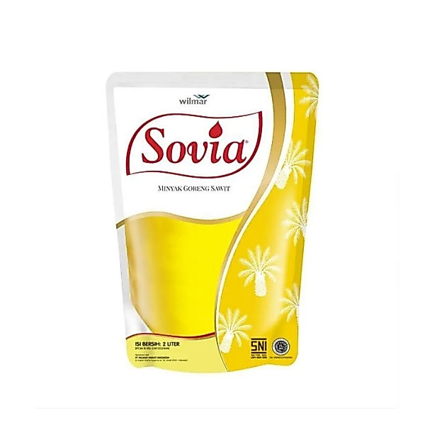 SOVIA COOKING OIL REFILL 2 LITER