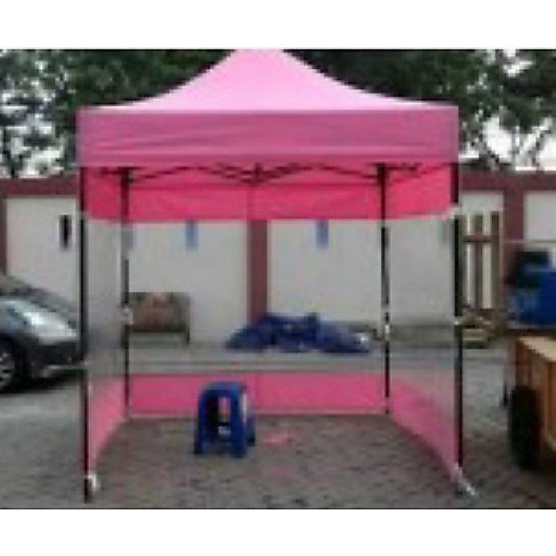 dingding tirai/tutup samping tenda UK 2x2