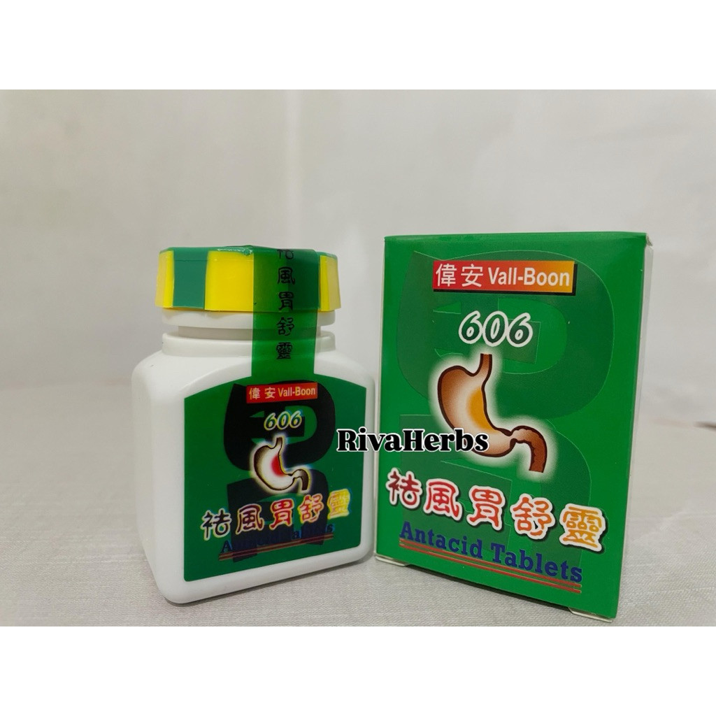 TERMURAH.... 606 antacid tablet vall-boon isi 36 kapsul