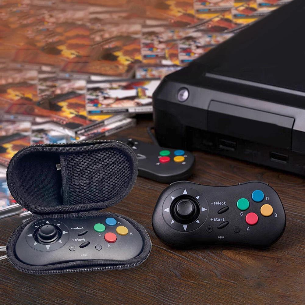 EVA Hard Carrying Case Anti Scratch Protective Travel Case Zipper Carrying Bag for 8Bitdo NEOGEO/8Bi