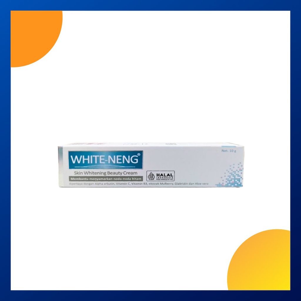 White Neng Cream Isi 10 Gram Tube
