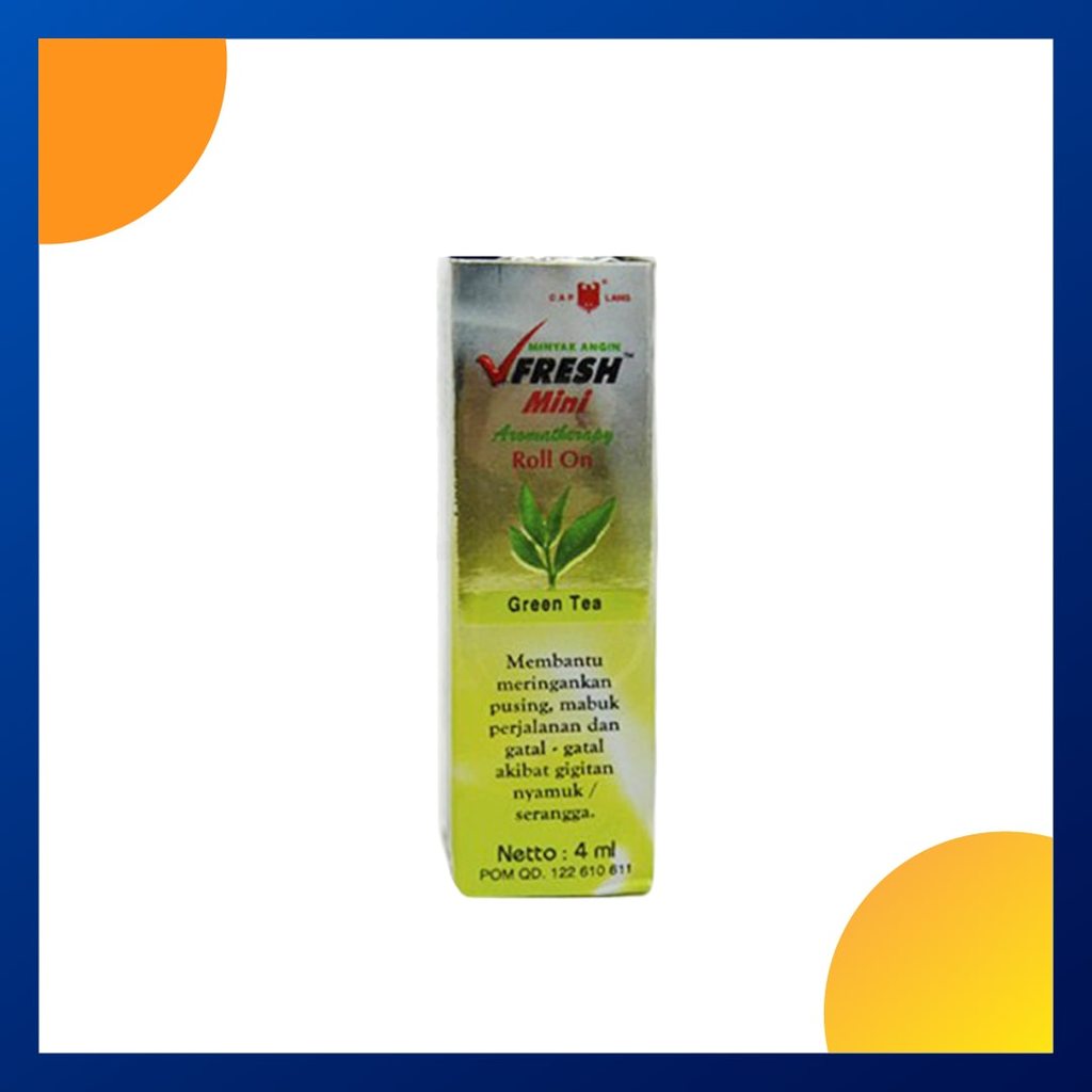 Vfresh Aromateraphy Teh Hijau 4 Ml