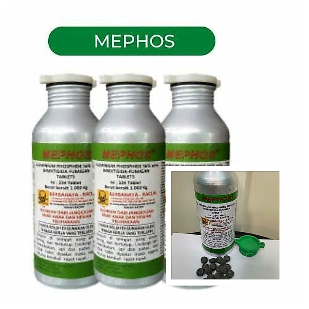 Obat Fumigasi Pembasmi Hama Gudang Mephos