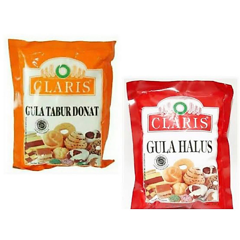 Gula claris gula donat gula halus claris 250gram