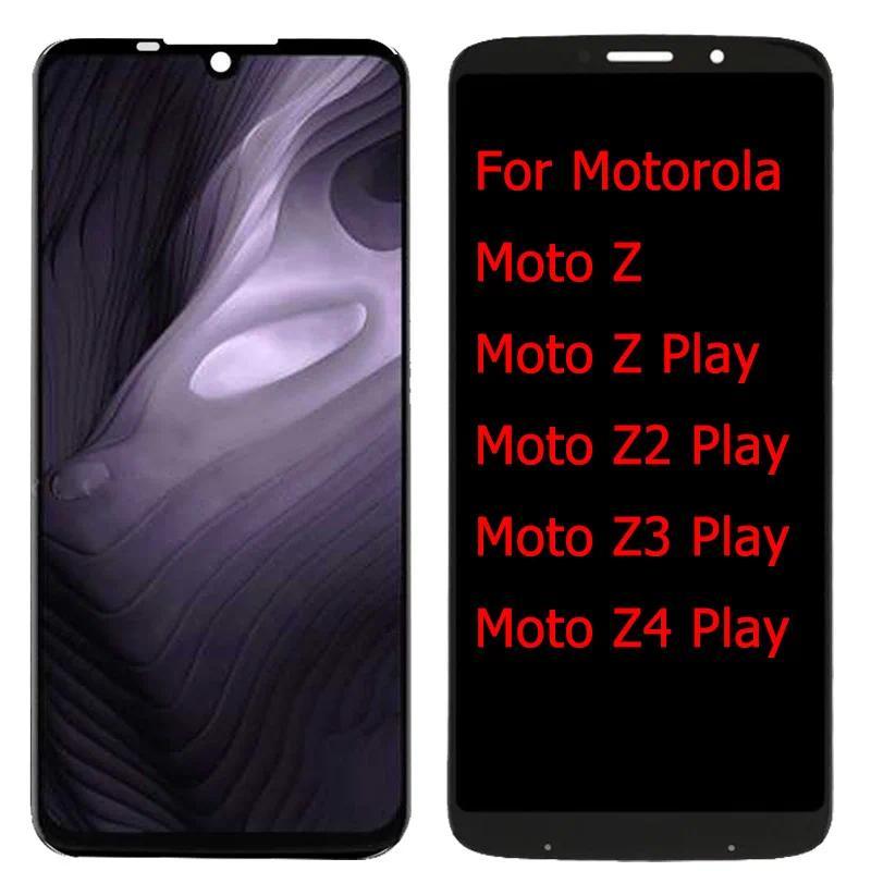 For Motorola Moto Z/Z Play/Z2 Play/Z3 Play/Z4 Play LCD splay Tou Screen XT1635 XT1650 XT1710 XT1929 
