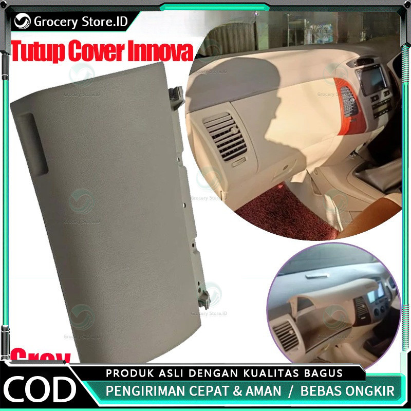 Tutup Laci Dashboard Cover Laci Atas Innova Untuk Toyota Innova 2006 - 2015/Tutup Cover Innova 2006-