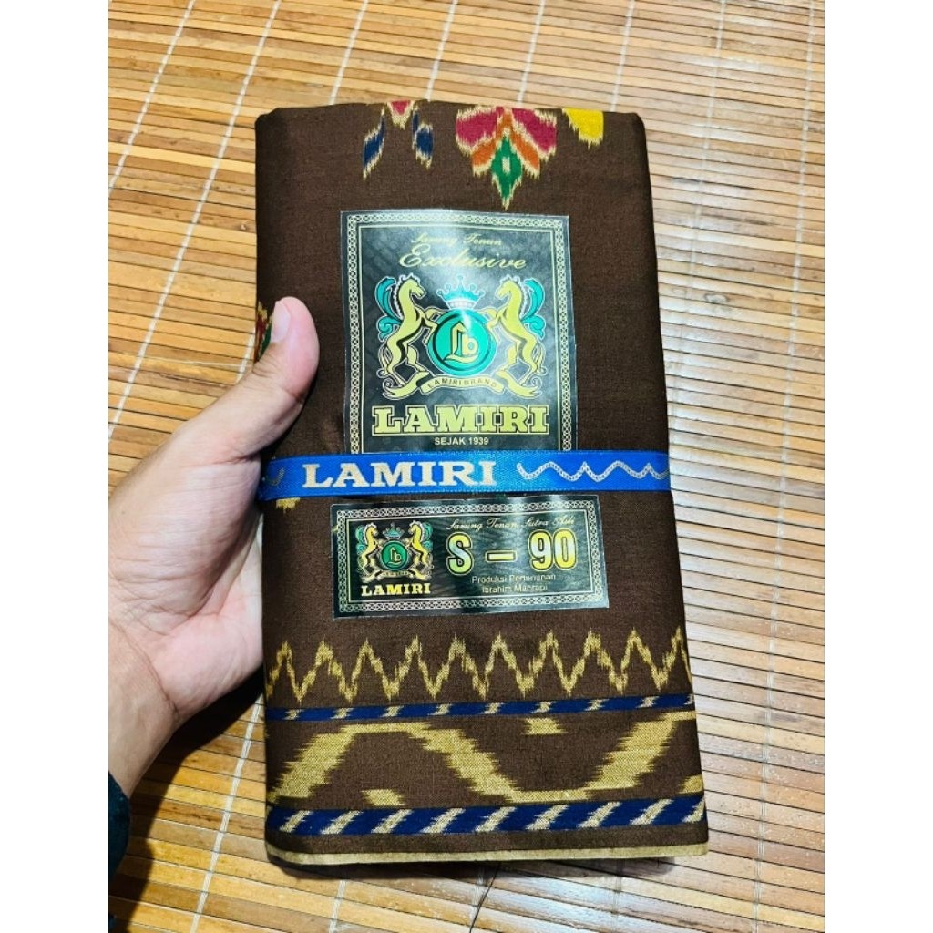 6 :  6 LAMIRI MST KEMBANG S90 FUL RAYON GOLD PREMIUM