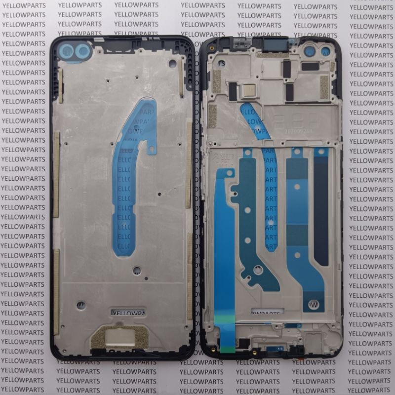 [ COD ] FRAME BEZZEL TULANG TENGAH DUDUKAN LCD INFINIX ZERO 8 8I X687 X687B