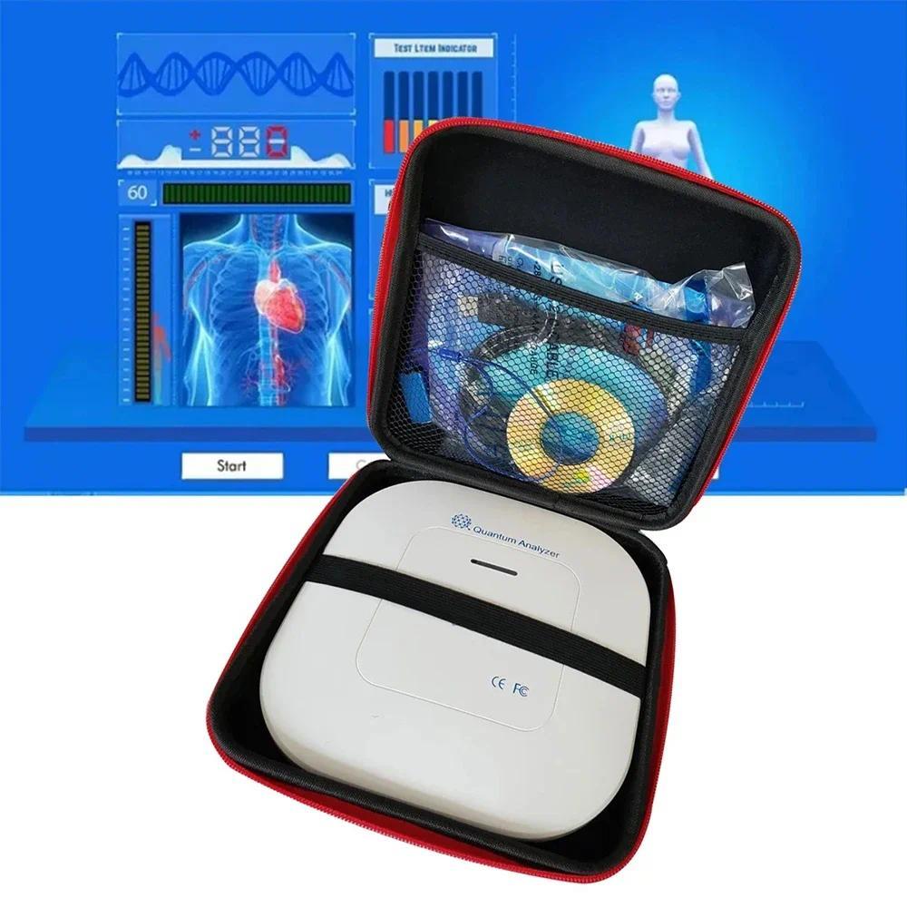 Newest Q998 Quantum Magnetic Resonance Analyzer Hand Tou Quantum Body Health Analyzer Version agnosi