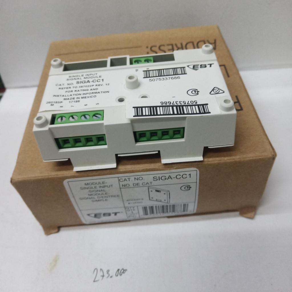 MODULE SINGLE INPUT SIGA -CC1 EST