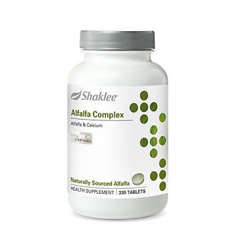 Shaklee Alfalfa Complex 330 tablets