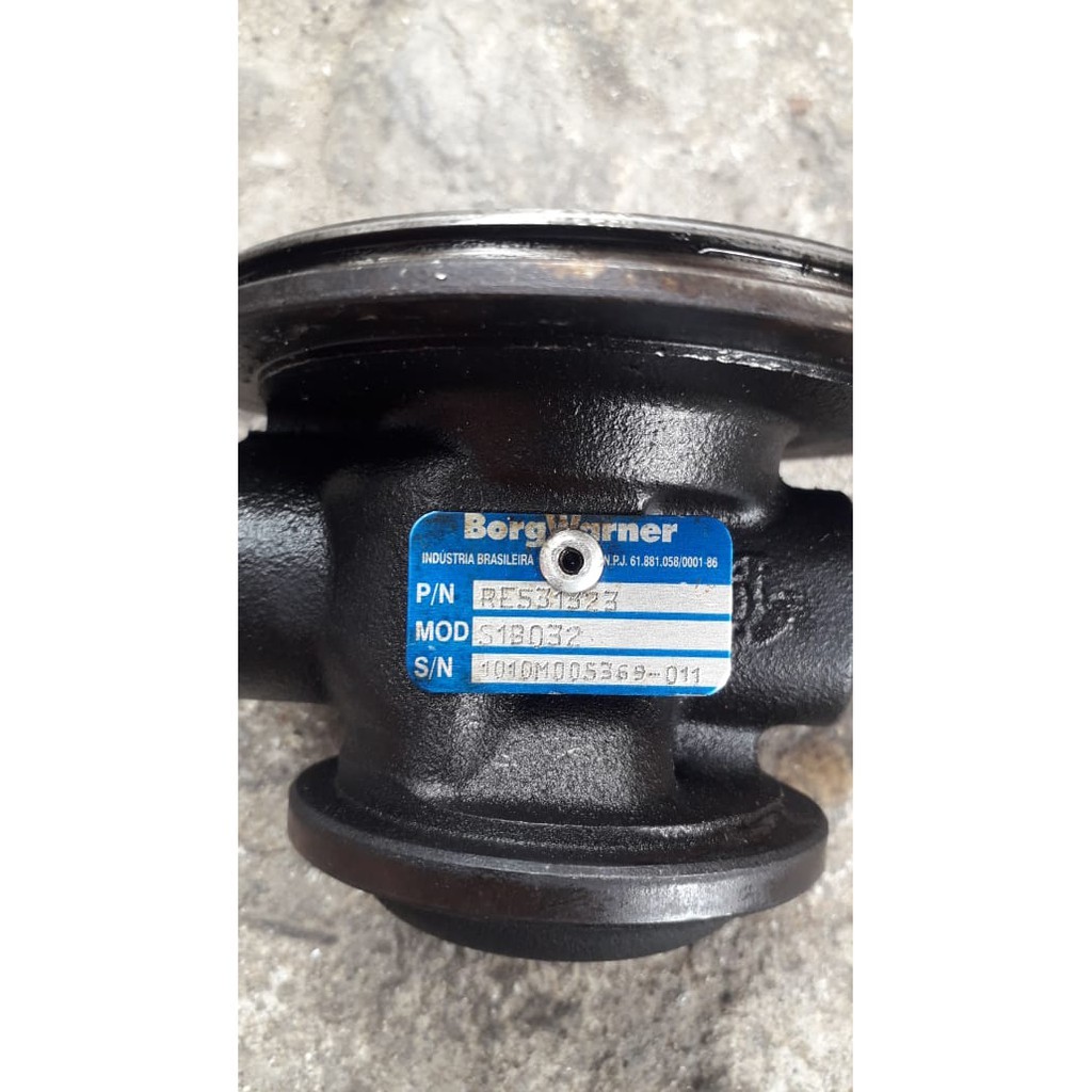 CATRIDGE TURBOCHARGER JOHN DEERE S1B 032 RE531323 BORG WARNER