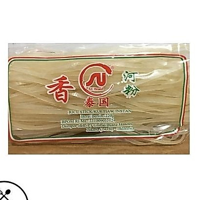 Kwetiaw Kering / Su Brand Kwetiau Kering Instan 220 Gr / Halal