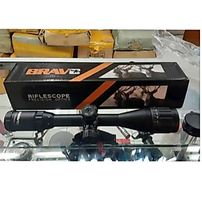 Teleskop BRAVO 3-9x40 AOE tahan getar