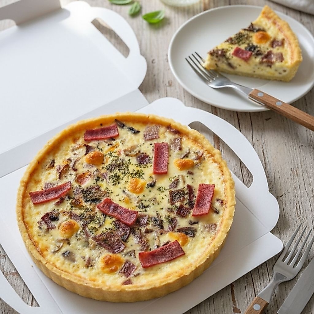 Quiche Lorraine / Savory Tart
