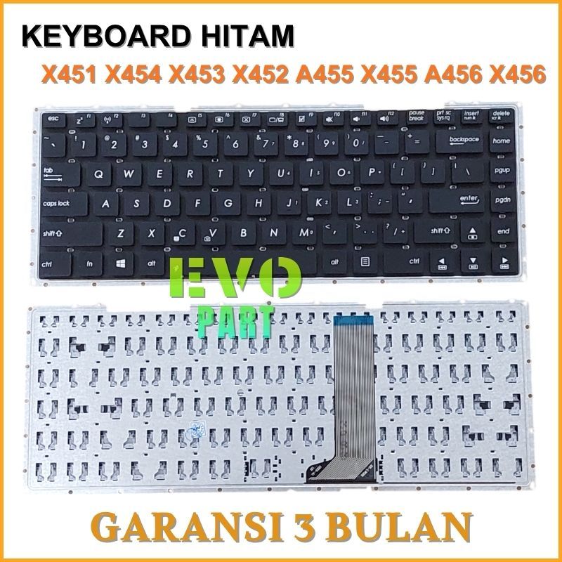 Keyboard Asus A456UR A456UF A456UA U456UQ A456U A456 Series -NEW