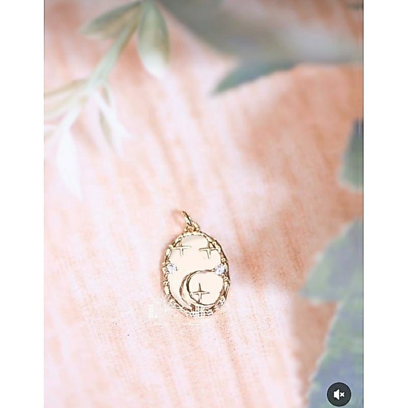 MY BEADS LAB || Gold Filled Pendant | Breastmilk Pendant | Liontin ASI | Liontin bahan Gold Filled |