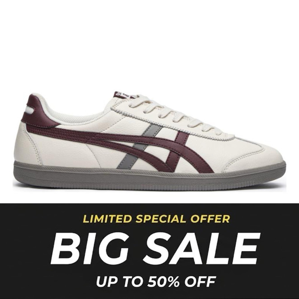 Onitsuka Tiger Original Tokuten burgundy Unisex