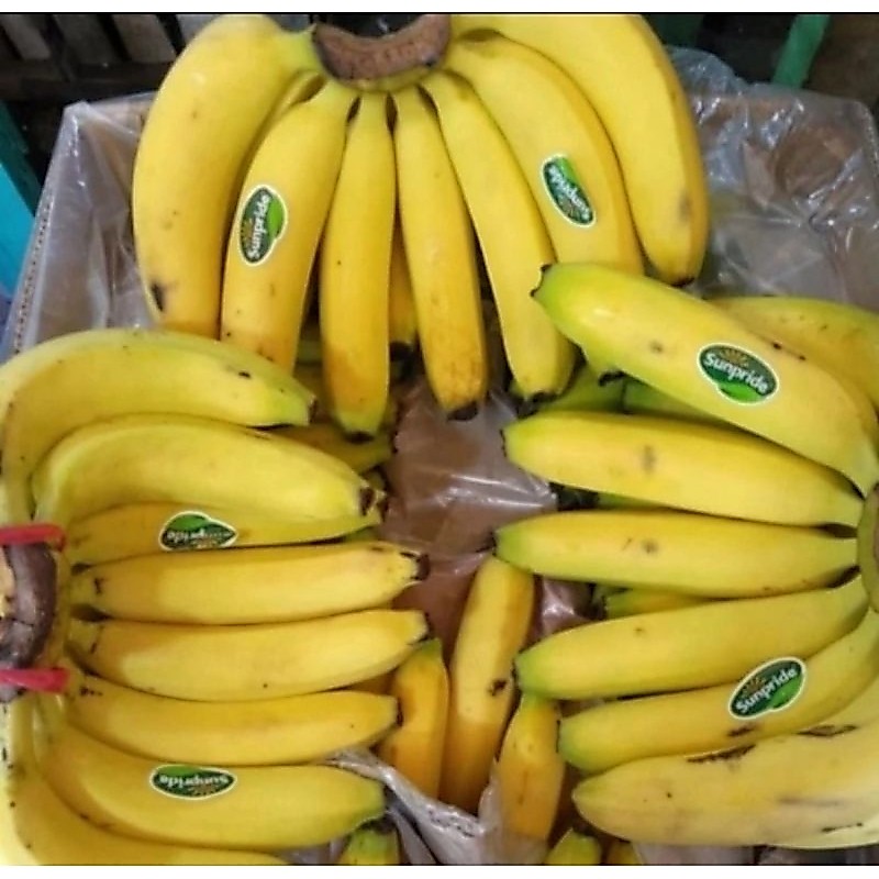 pisang Sunpride 1 sisir fresh / Sunpride pisang cavendish sisiran