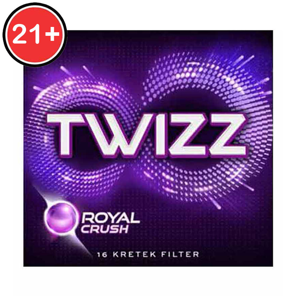 TWIZZ ROKOK FILTER ROYAL CRUSH 16'S