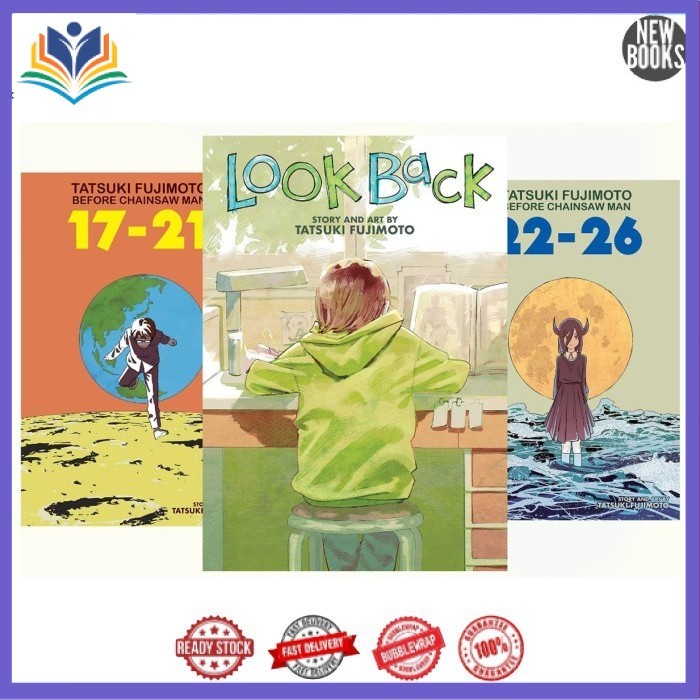 Look back manga by Tatsuki Fujimoto