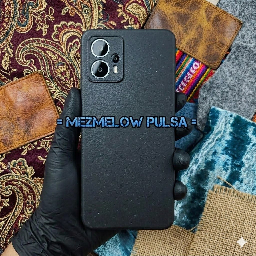 Silikon Casing Caseng Silicone Soft Case Softcase Motorola Moto G13 4G - Gambar 3