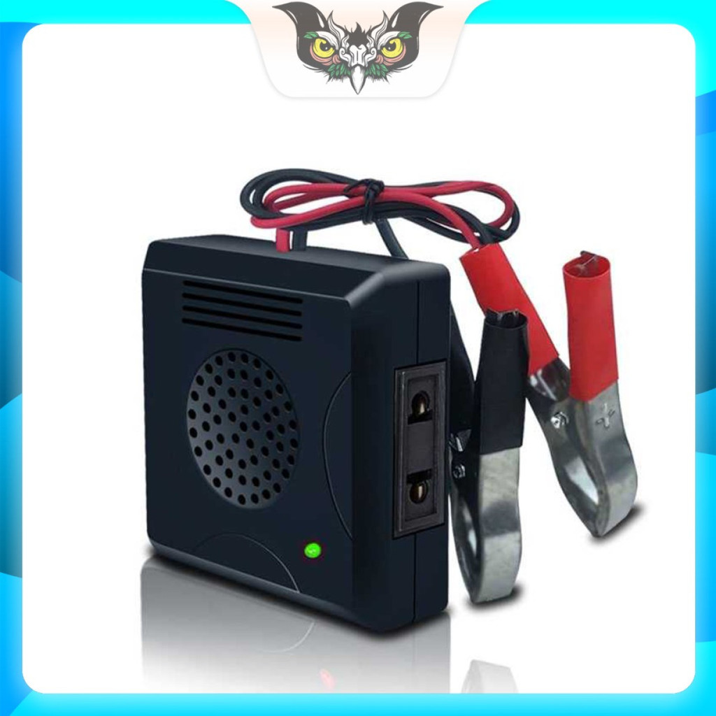 Car Power Inverter Mobil AKI 12V to AC 220V Mini Sine Wave