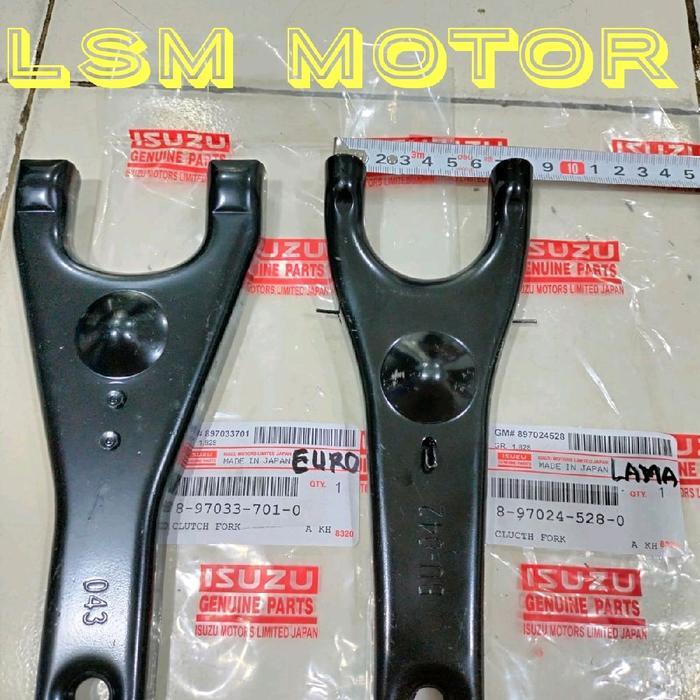 garpu kopling plat kopling Isuzu elf nhr55 lama nhr55 new euro - nhr55 lama quality