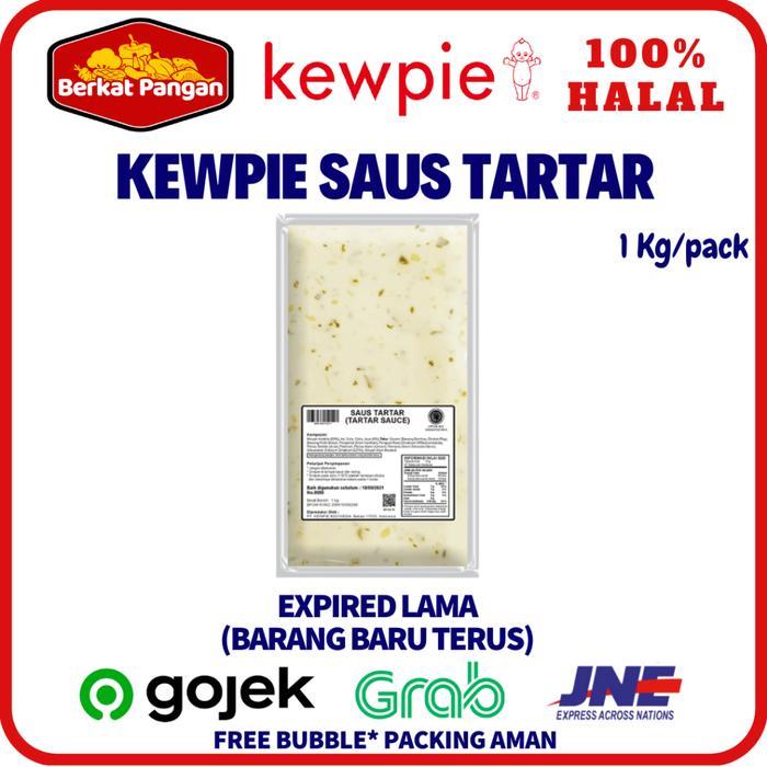 KEWPIE Mayonais Original / Mentai Mayo / Cheese Mayo / Egg Mayo / Onion Mayo/ Saus Tartar 1 Kg - Sau