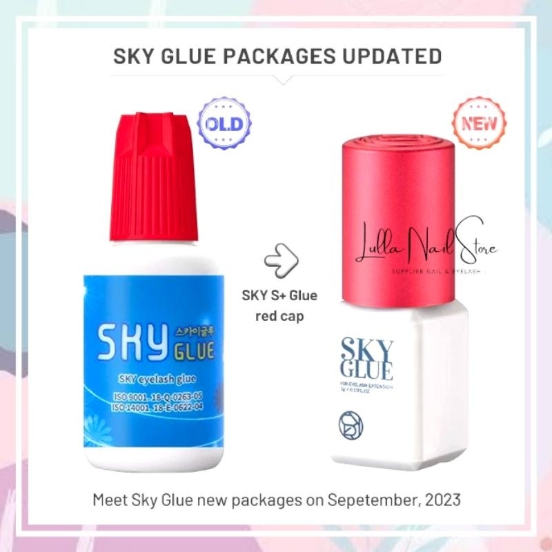 SKY GLUE LEM EYELASH EXTENSION SUPER KUAT