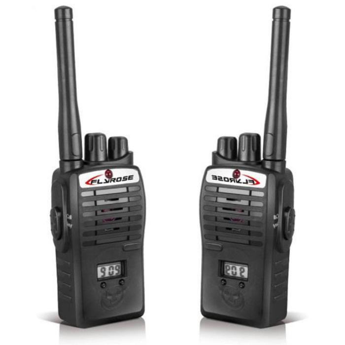 Walkie Talkie HT Handy Talkie Walky Talky Handy Talky Mainan Anak - Kuning