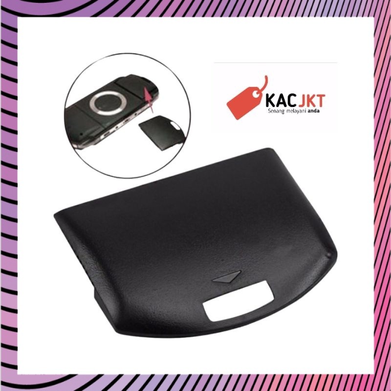Original Tutup Batre Psp Seri 1000 Fat Tutup Baterai Psp Seri 1000 Fat Tutup Battery Psp Seri 1000 F