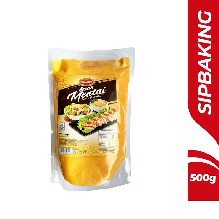 Prima Agung Saus Mentai Keju Tartar Garlic Mayo Saos Instant Primayo - Saus Mentai [terlaris]