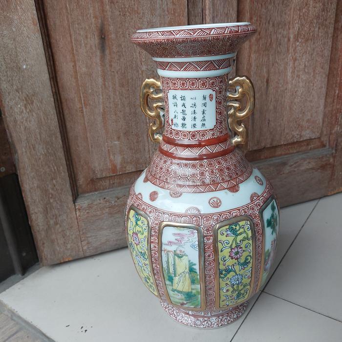 guci antik cina enem dewa