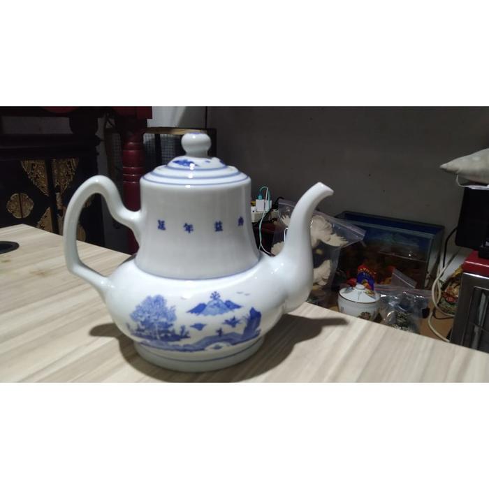 Teko Obat Keramik China Kuno Jadul Antik