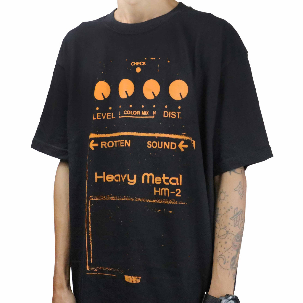 COD Tshirt Rotten Sound - Hmd Katun M-XXL