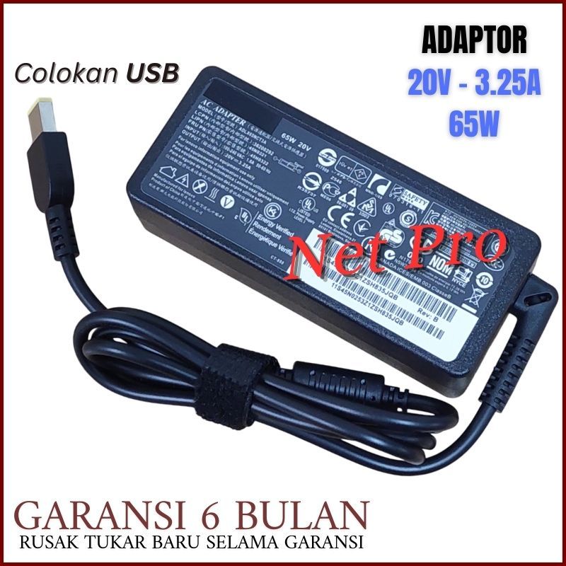 Adaptor Charger Laptop For V510 V510-14IKB V510-15IKB V110-15ISK -NPRO