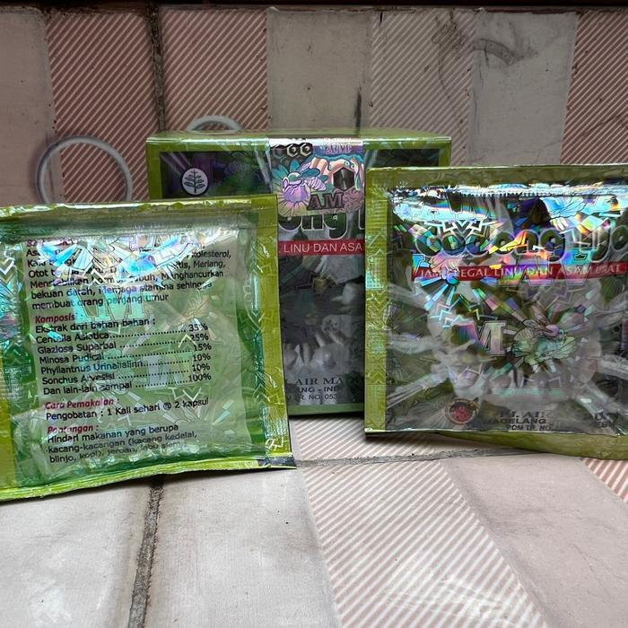 kikyoolshop1 Godong Ijo Original Pegalinu Asam Urat Jamu Pegal Linu dan Asam Urat untuk Nyeri Sendi 
