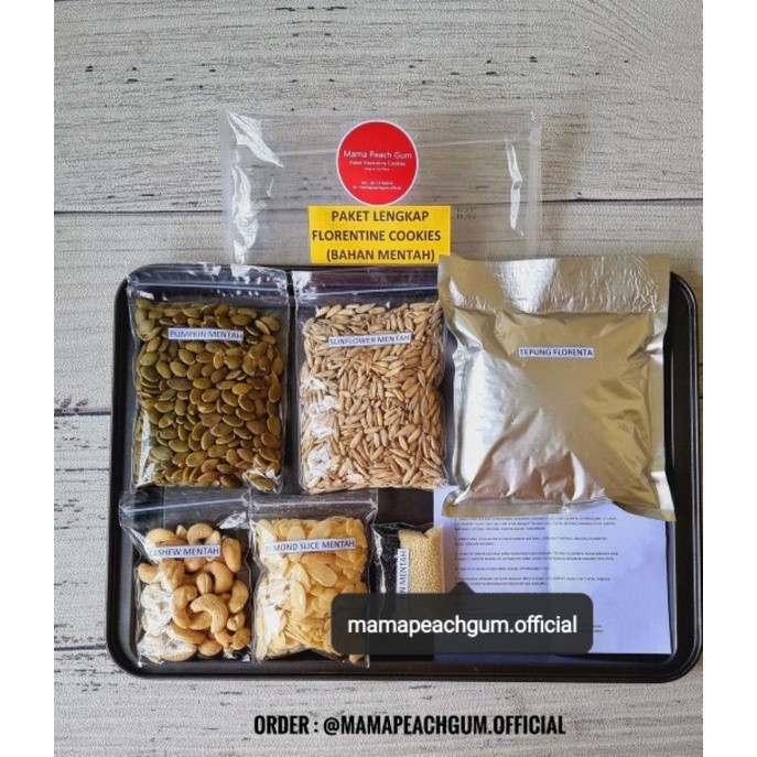BAHAN FLORENTINE COOKIES / FLORENTINE COKLAT COOKIES BEST QUALITY Audies Market ADA CARA BUAT/GRANOL