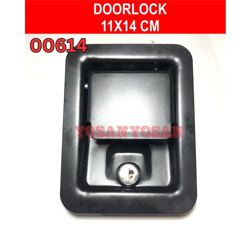 Doorlock genset atau kunci pintu genset uk 11x14 cm