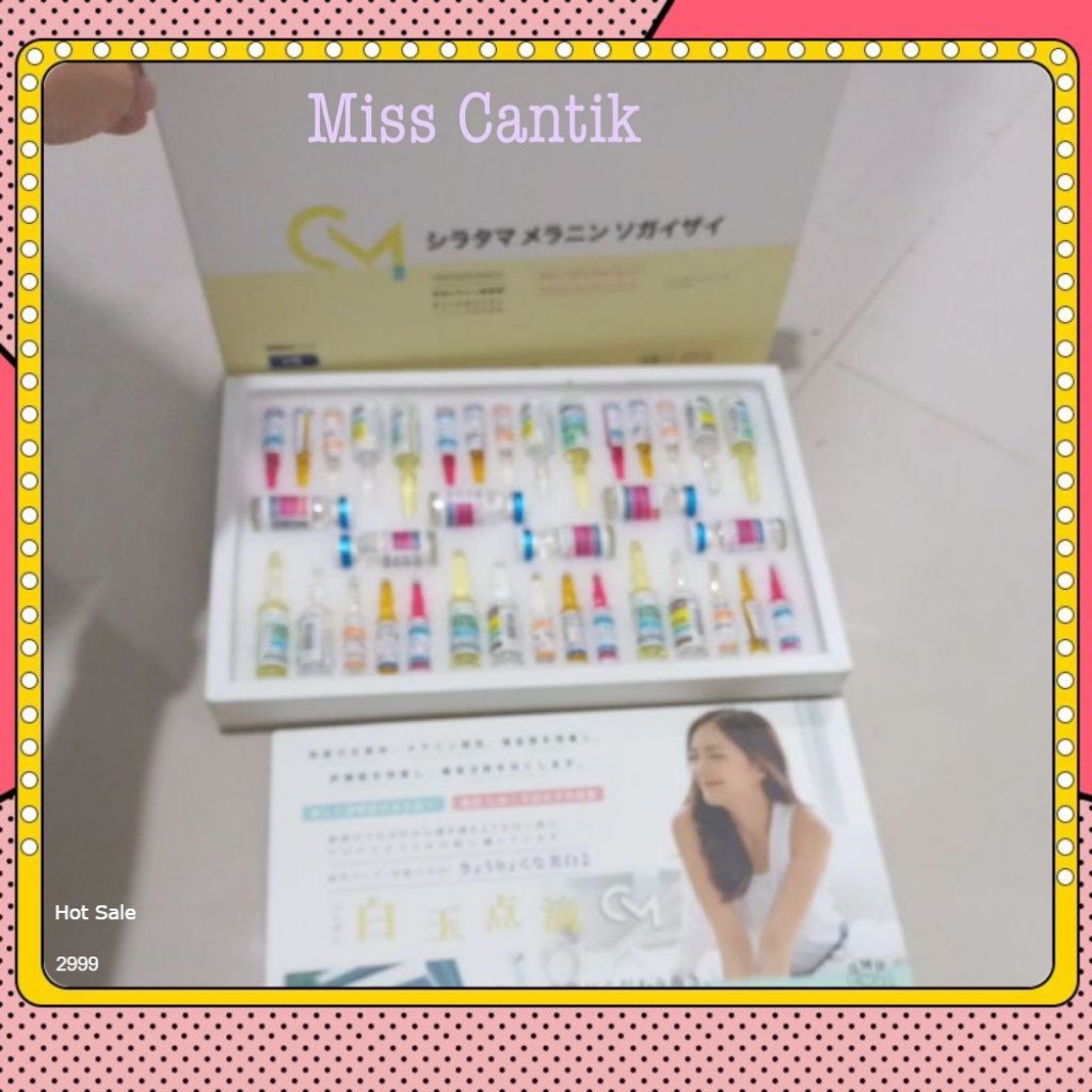 READY Complexion Miracle Japan Original