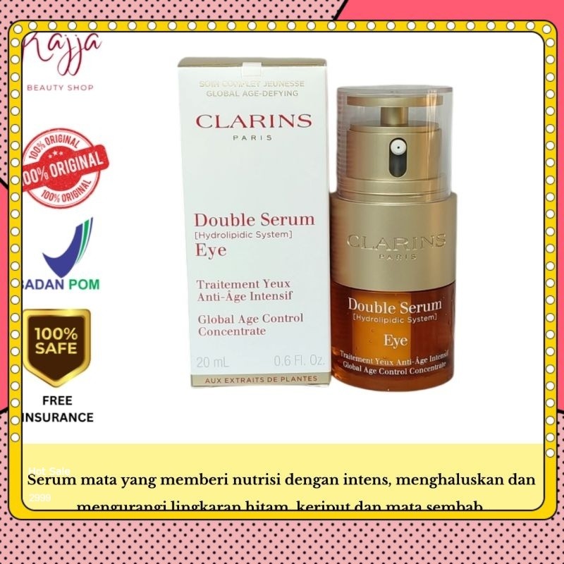 Clarins Double Serum Eye 20ml / Clarins Eye Serum