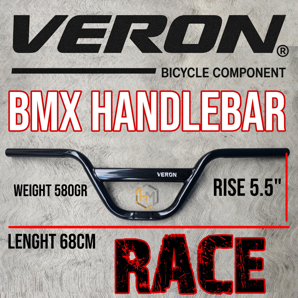 Bar BMX Veron Race Lontong Stang Setang M model