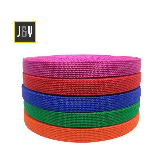 LT20 - STRAP TALI WEBBING TAS SEKOLAH LEBAR 2.0 CM - HITAM