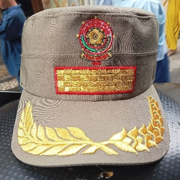 KOMANDO POL SATPOL TOPI KOMANDO POL PP SATPOL PP UNTUK GOL 3D 4A 4B
