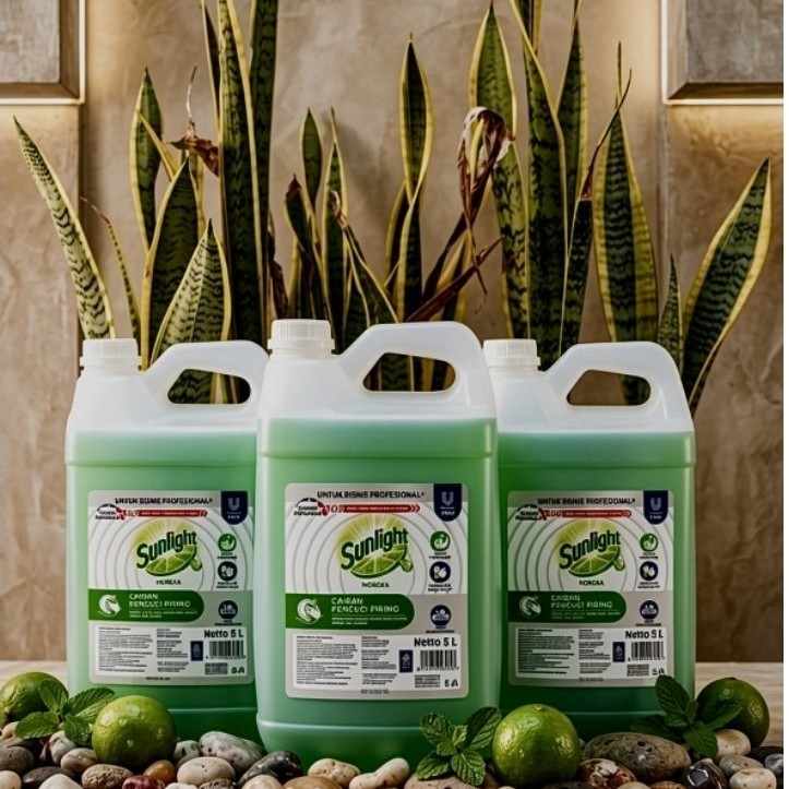 Sabun Cuci Piring Sunlight 5 Liter
