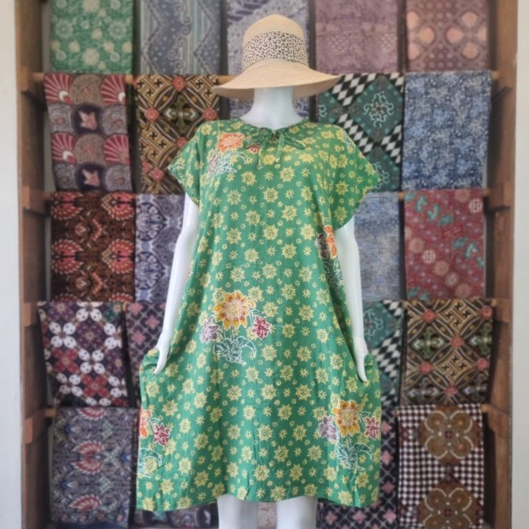 WIDURI Daster YCS Colet Tanahan Ld 130 Pb 100 Leher Tali Jumbo Non Busui Rayon Premium Terbaru