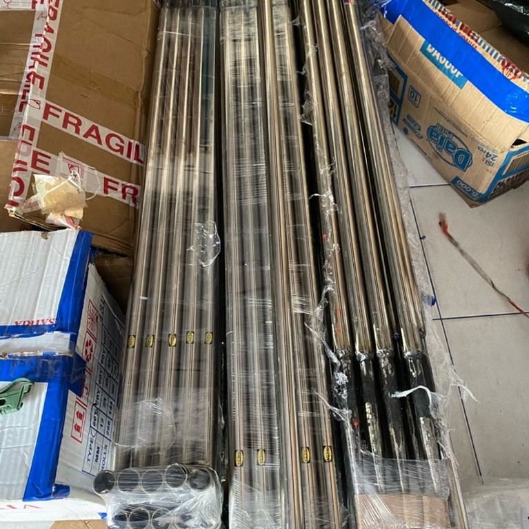 tojok staninles yang tebal panjang 100/115 cocok untuk bongka muat kelapa sawit