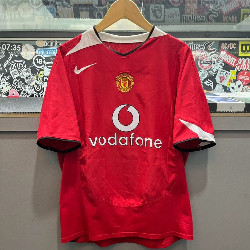 Jersey Manchester united 2004 Ronaldo